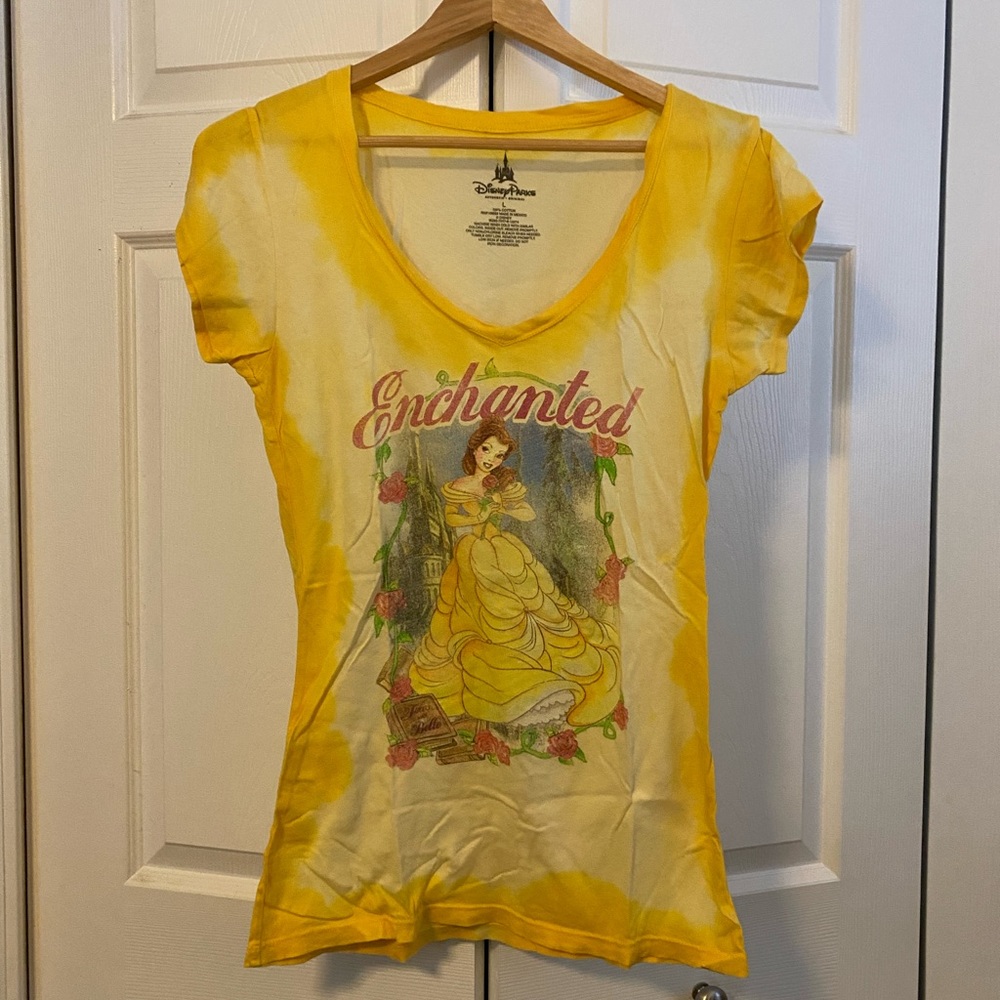NWOT Disney Parks Belle Shirt